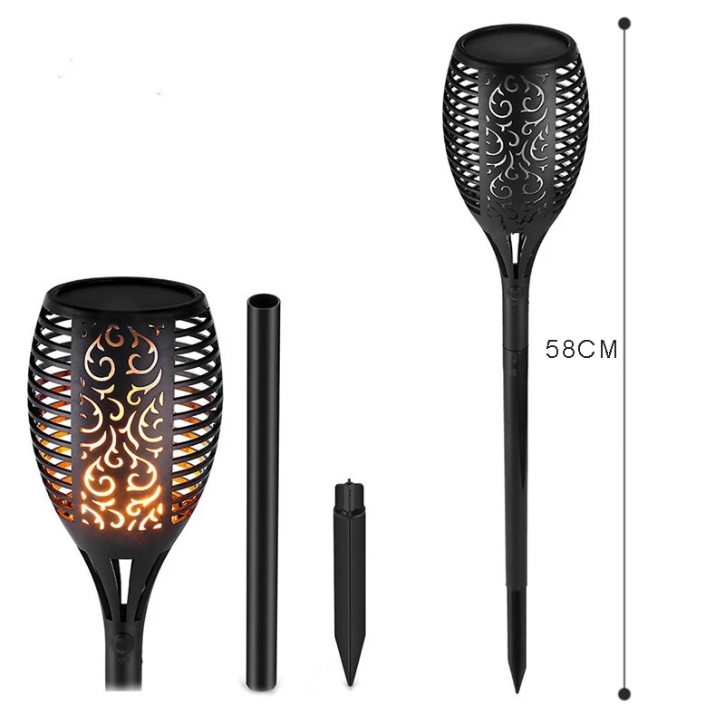 2 шт. Ночной светильник ing Лампа уличного освещения на солнечной энергии Солнечный сад патио 33 светодиодный