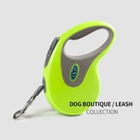 automatic telescopic traction rope nylon durable extension dog pet outdoor training walking running roulette leash harness