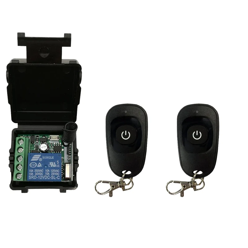 Умный домDC 12 В 1 канал пульт дистанционного управления приемник беспроводной RF