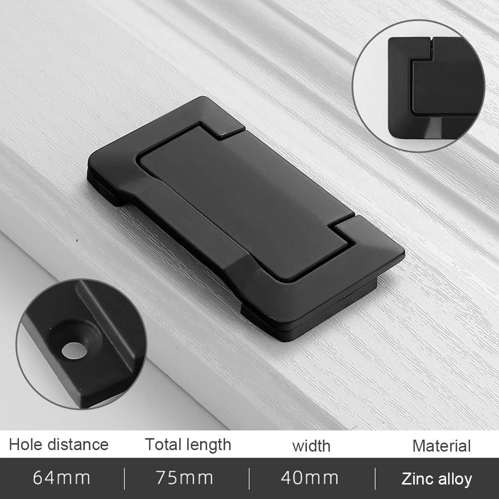 

Металлическая скрытая ручка для мебели Onuobao