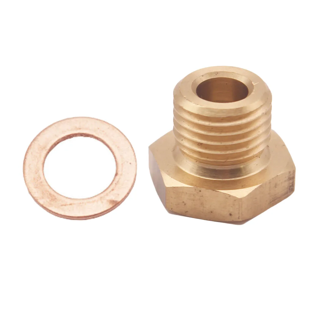 Измеритель температуры блок отправителя короткий адаптер-1/8 NPT Female к M14 x 1 5 Male -