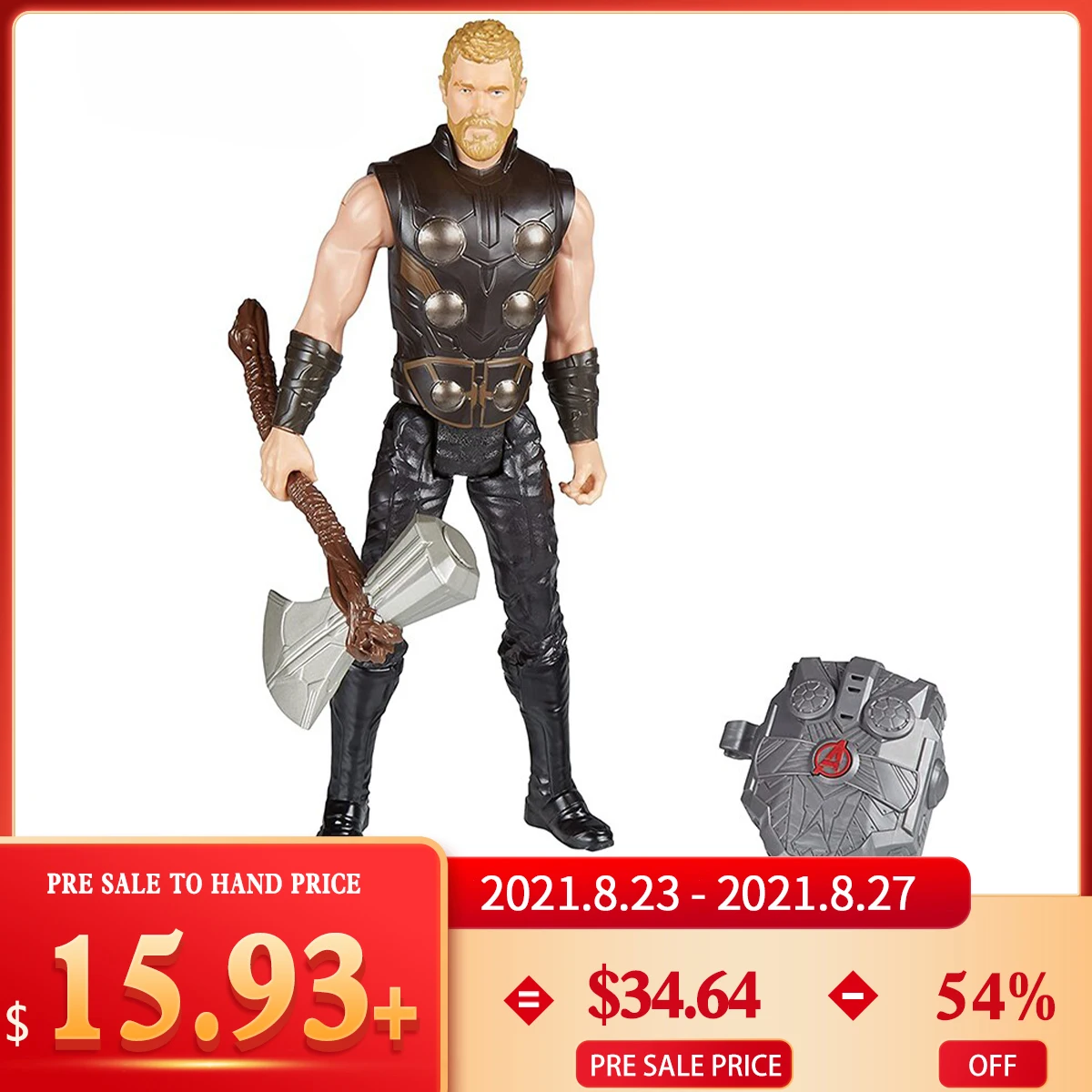 Экшн фигурка из фильма мстители|Игровые фигурки и трансформеры| |