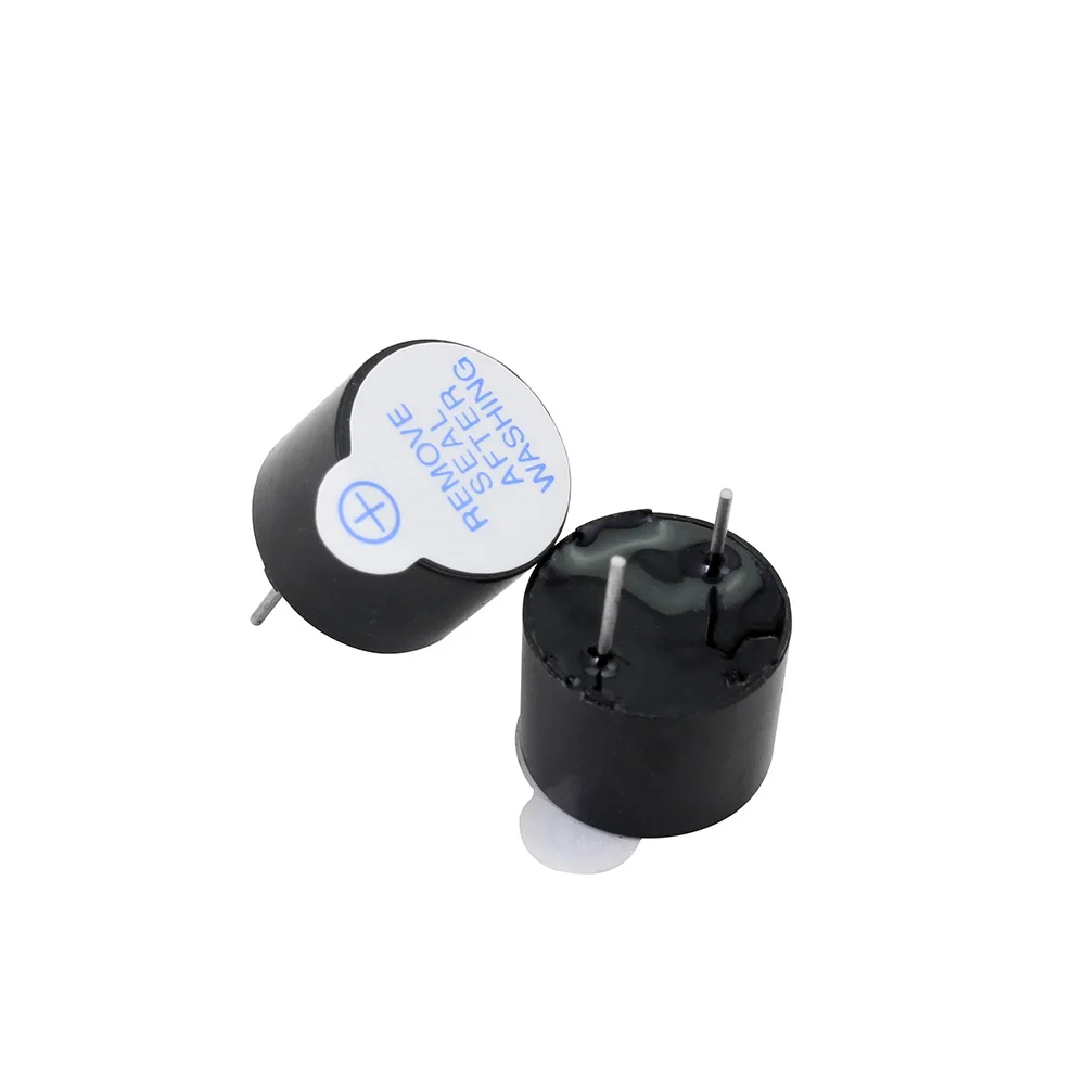 10pcs/set 5V Active Buzzer kit Magnetic Long Continous Beep Tone Alarm Ringer 12mm Mini Piezo Buzzers Fit For Arduino Diy | Электронные