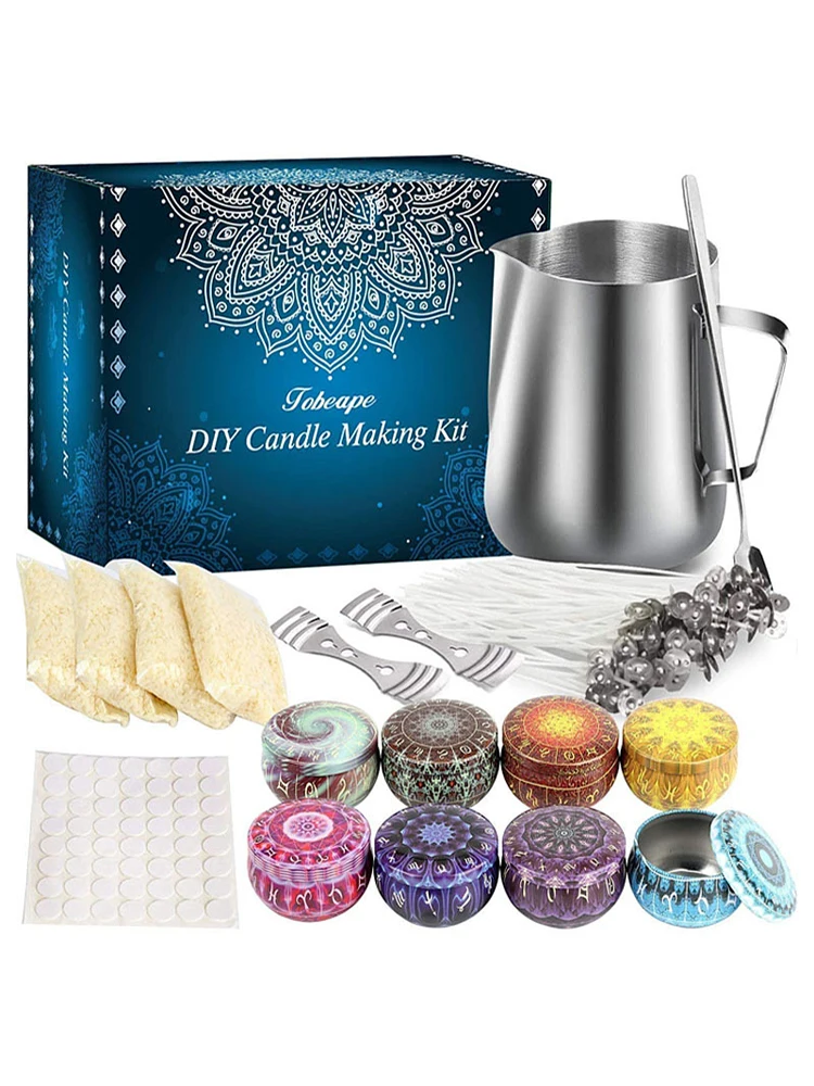 

DIY Candle Making Tools Gadget Candle Making Kit Set Candle Maker Supplies Handmade Tool Birthday Party Family DIY Candle Set