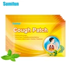 Sumifun 30 шт. кашля пластырь анти-кашля патч Лечебные Травяные пластыри штукатурка смочите легких штукатурка снять астмы подавления кашля Стикеры