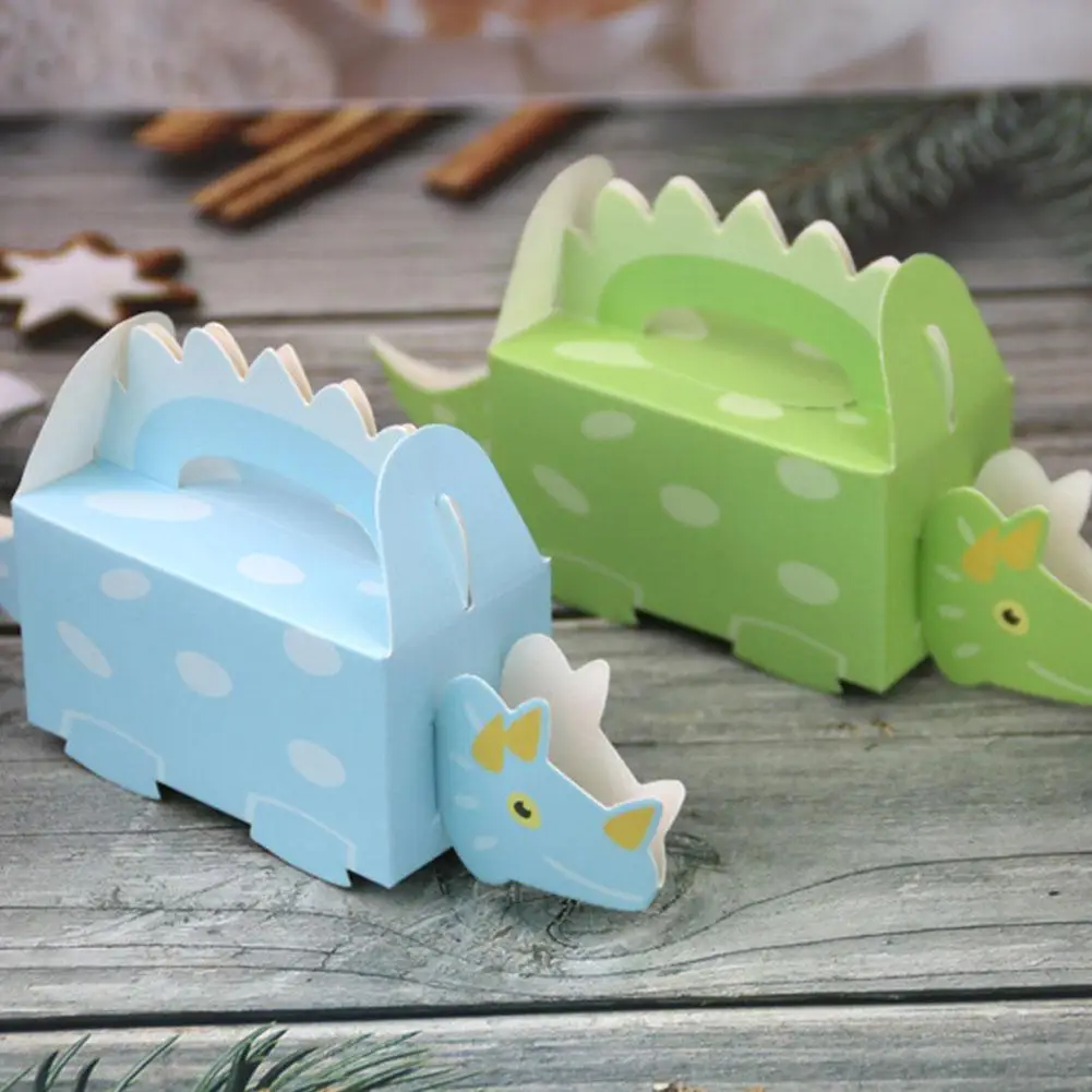 

Children's assembled dinosaur box educational toy