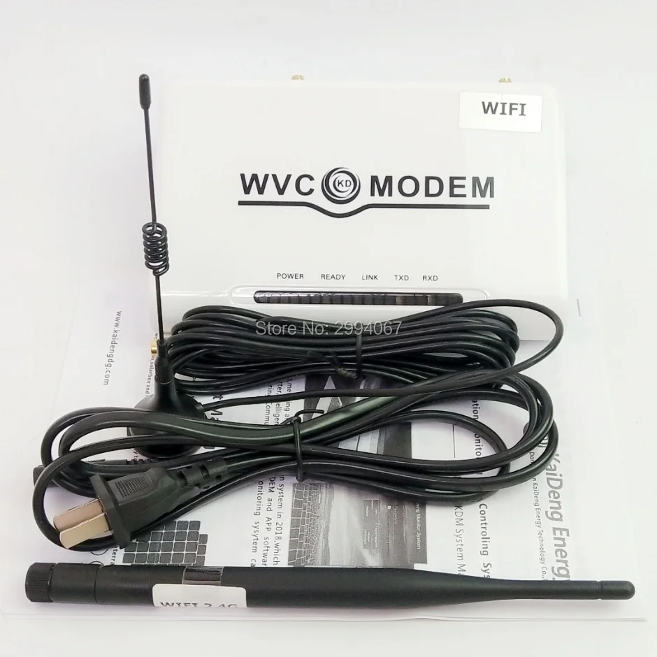 New Product! WIFI-MODEM-433MHz Monitors PV Power System by Collecting and Recording the Working Status of WVC Inverter
