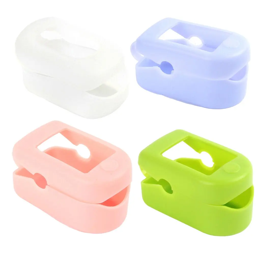 

Oximeter Silicone Cover Finger Clip Oximeter Protective Case Medical Grade Silicone Protective Case Cover