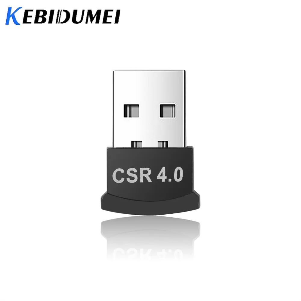 Kebidumei USB Bluetooth 4 0 адаптер ключ беспроводной музыкальный приемник Мини передатчик