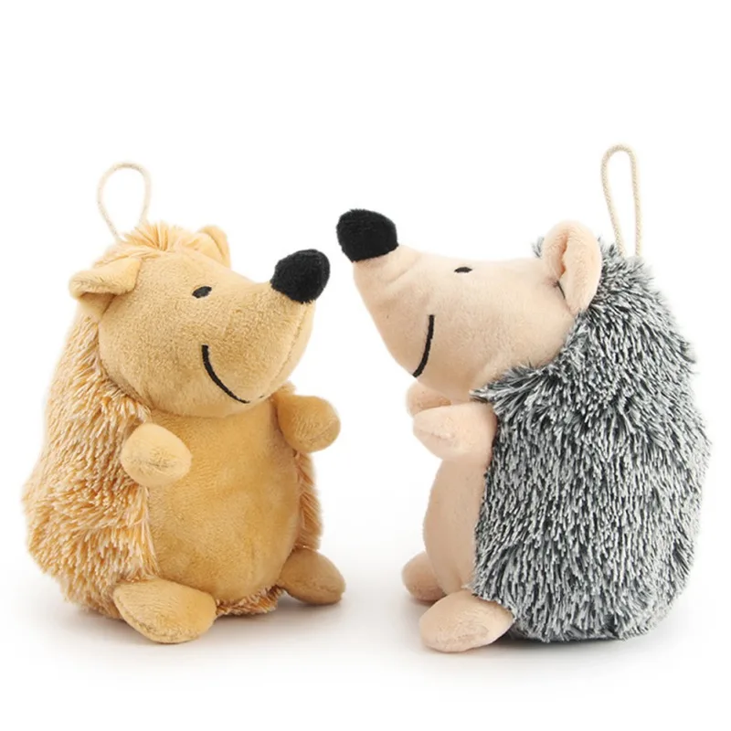 

Hedgehogz Squeaky Dog Toy Cuddly Plush And Squeak Chew Toys Durable Plush Fluffy Toy For Awesome Pets Or Small, Medium, And La