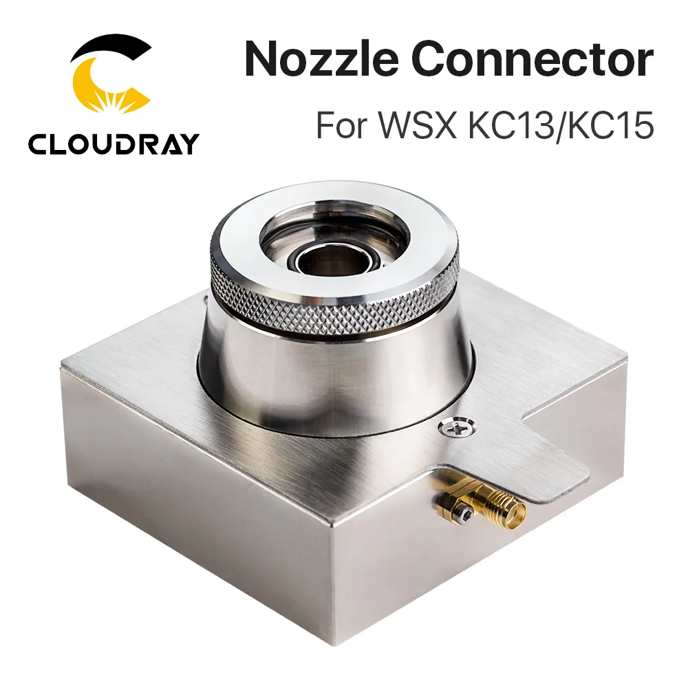 Коннектор для сопла Cloudray волоконно-лазерной головки WSX KC13 KC15 1064nm | Инструменты