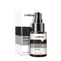 lanbena moroccan essential oil 30ml fast hair growth anti loss hair care essence nourishing anti frizzy hair treatment tslm2