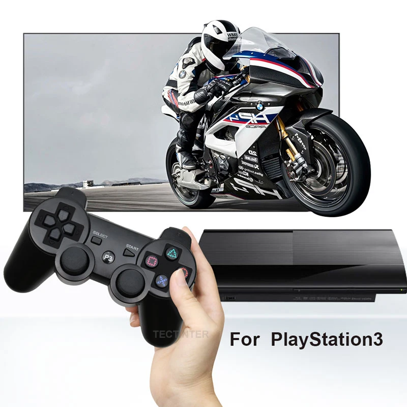 Беспроводной геймпад для PS3 контроллер консоли джойстика USB ПК аксессуары