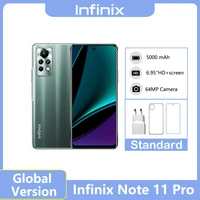 infinix note 11 pro 8gb 128gb 6 95 display smartphone super charge 5000 batteryhelio g96 120hz refresh rate 64mp camera