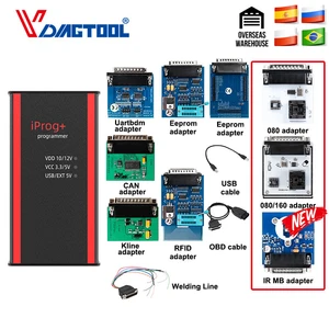 Программатор ключей Iprog + v85, поддержка IMMO + сброс подушек безопасности, Iprog Pro до 2019 г., замена CarprogDigiprogTango