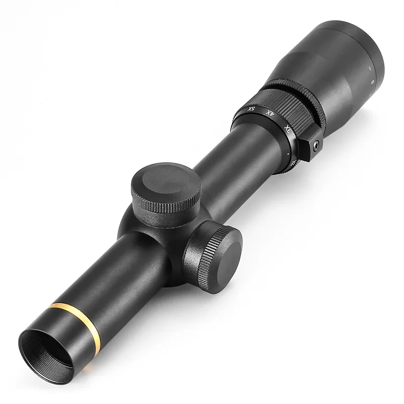 LEUPOLD 1,5-5X20 оптика Riflescope охотничий прицел Mil-dot Тактический прицел Сфера Riflescopes для страйкбола Пневматические винтовки