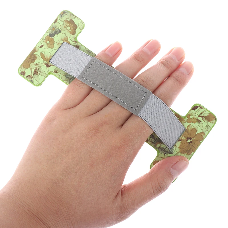 

Universal Tablet Handed Grip Strap Holder Slip Finger Sling Band Strap Stand Sticker For Tablet From 6-10.5 inch