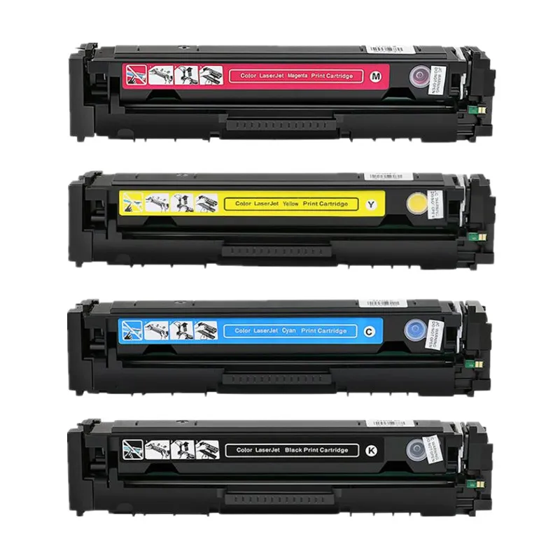 Совместимый картридж с тонером 210A CF210A CF211A CF212A CF213A 131A для принтера HP LaserJet Pro 200 COLOR