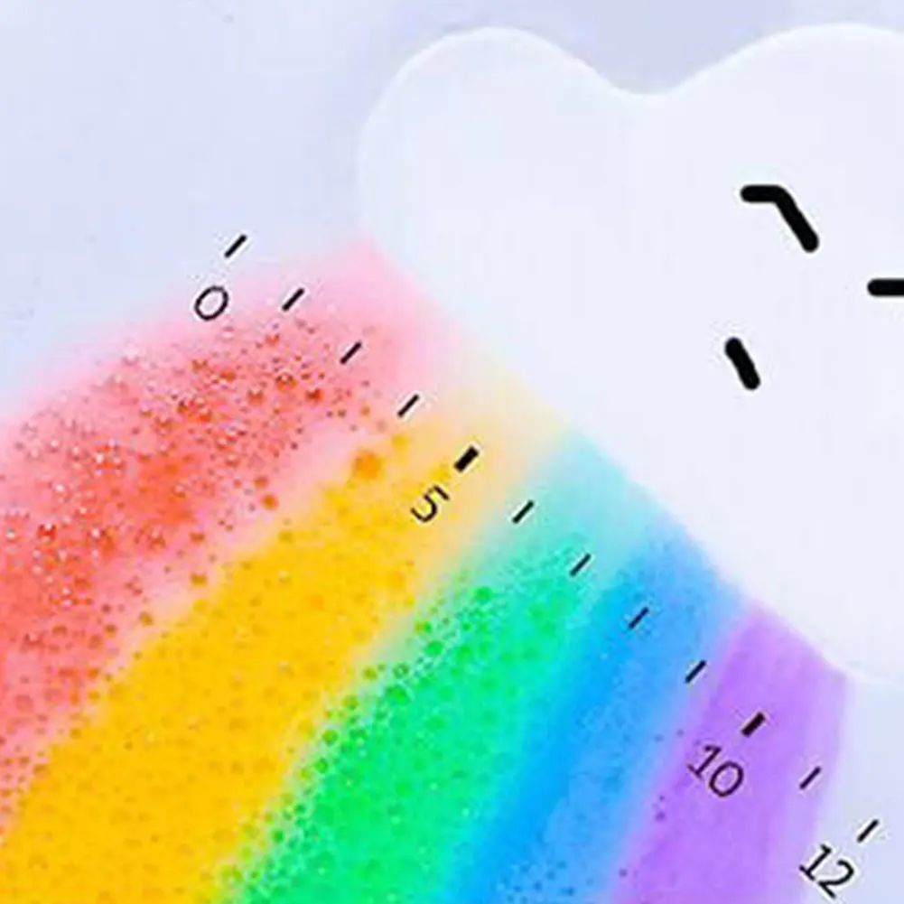 

Bath Bomb Rainbow Natural Skin Care Cloud Rainbow Bath Salt Exfoliating Moisturizing Bubble Bath Bombs Ball Essential Supplies