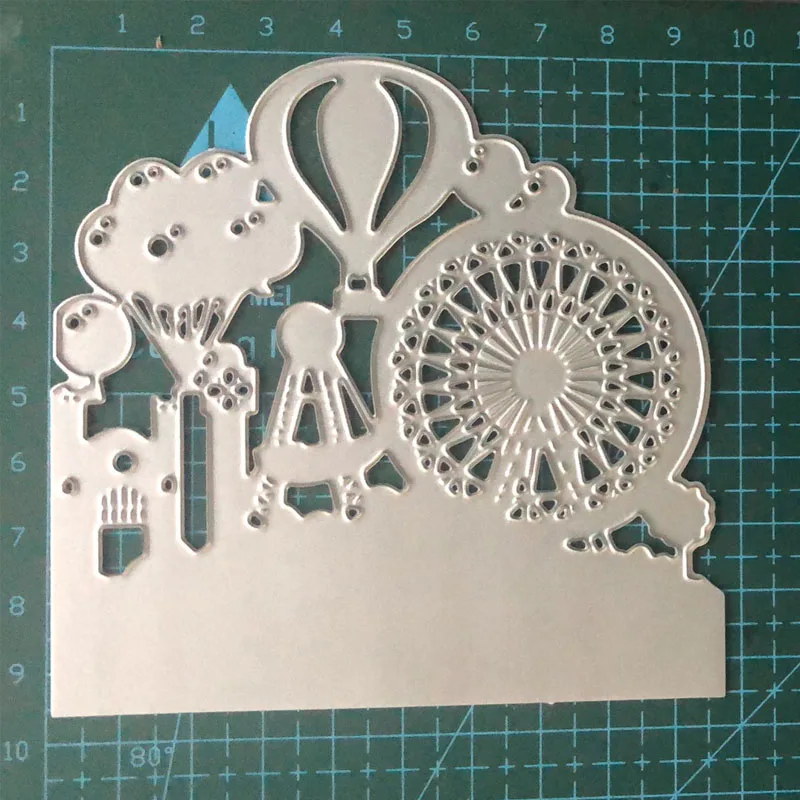 Металлические режущие штампы для скрапбукинга и изготовления карт парка