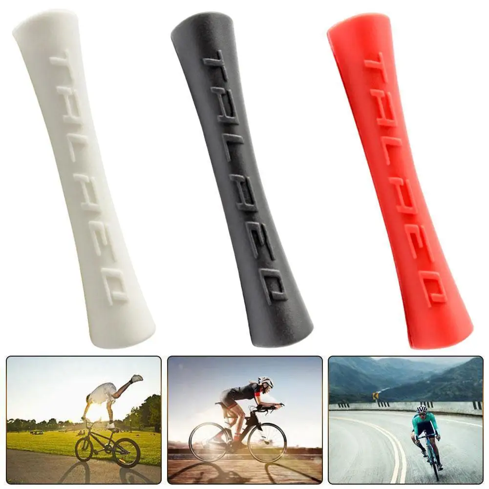 

4/8pcs Bicycle Cable Protector Shift Brake Rubber Line Pipe Sleeve MTB Frame Protection Anti-friction Cycling Wrap Guard Tubes