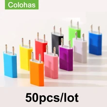 Drop shipping 50Pcs/Lot USB Cable Wall Travel Charger Power Adapter USB C Cable EU/USA Plug for iPhone 12 12 Pro 11 XS MAX XR X