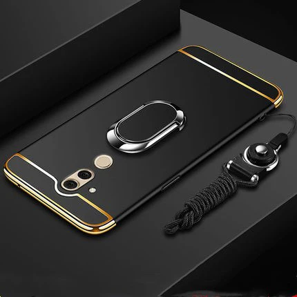 Для huawei mate 20 lite чехол mate 20 lite бампер противоударный магнитный автомобильный держатель задняя крышка Жесткий чехол huawei mate 20 10 p30 lite pr