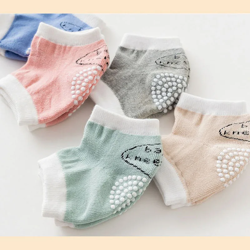 1 пара детских наколенников Нескользящие наколенники Детская безопасная