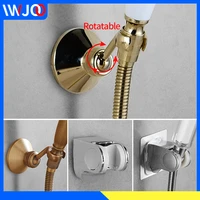 bathroom hand held shower bracket adhesive shower head holder wall mounted brass antique shower holder angle adjustable