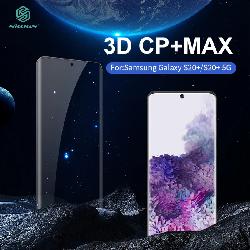 Для Oneplus 7 pro Закаленное стекло протектор экрана для NILLKIN полное покрытие 3D CP + MAX
