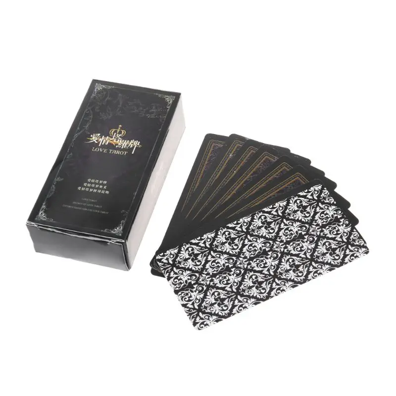 

Rider-Waite Tarot Deck Fate Love загадочная гадка Астрология настольная игра