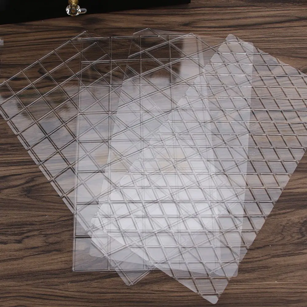 Пластик торт прозрачной текстурой формы салатового цвета коврик для выпечки