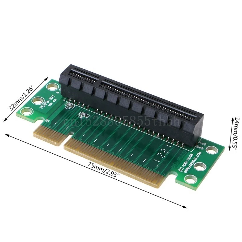 

PCI Express 8X Riser Card 90 Riser 1U/2U