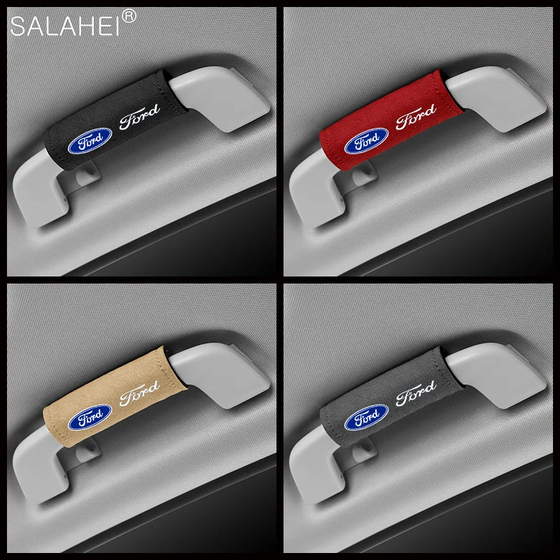 

Suede Car Roof Pull Gloves Protector For Ford Focus MK2 MK3 MK8 1 2 3 Mondeo Kuga Fiesta F150 Edge Ecosport Mustang V6 Explorer