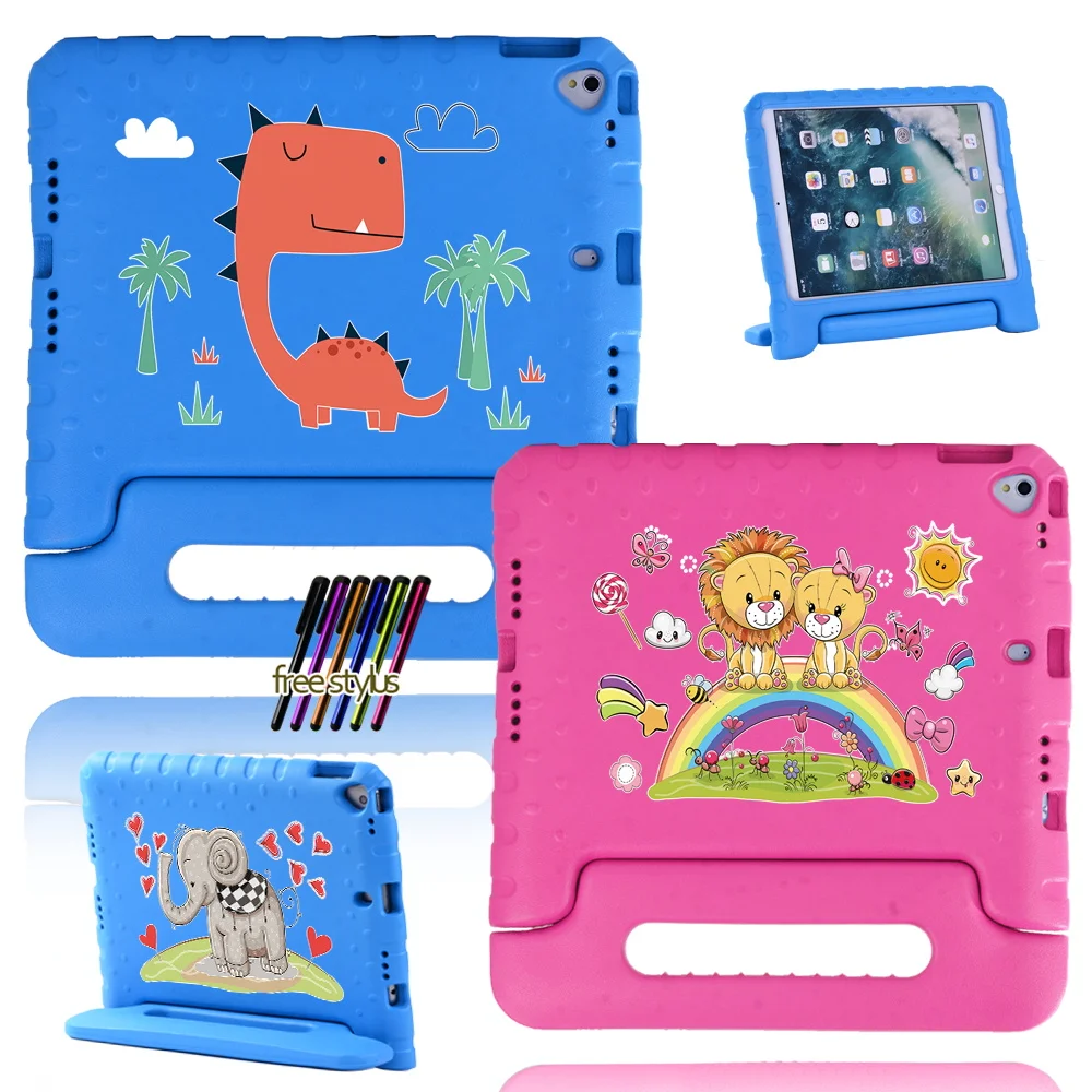 

Tablet Case for Apple IPad 7 10.2 Inch / IPad 8 10.2 Inch Cute Shockproof and Dustproof Tablet Case + Free Stylus