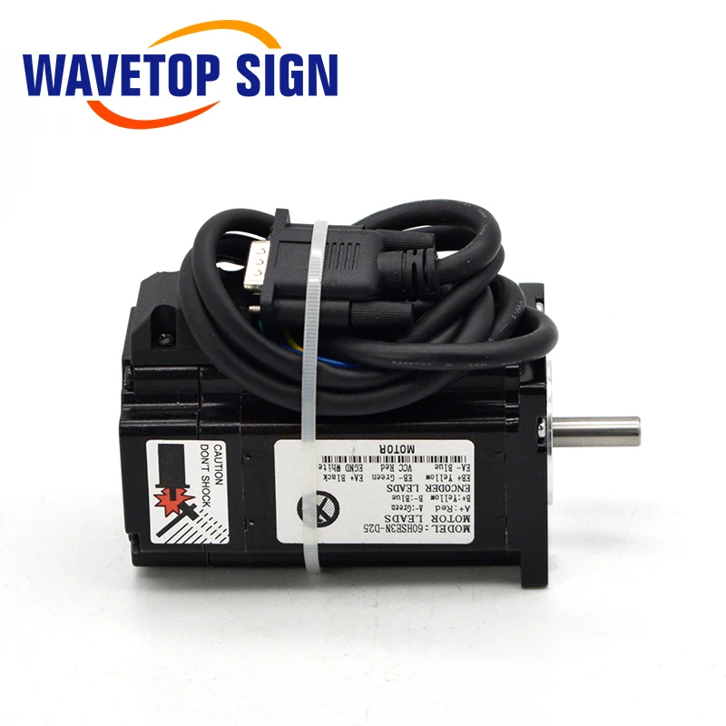 WaveTopSign NEMA 24 замкнутый контур шаговый двигатель 60HSE3N-D25 драйвер HSS60 Torqure 3.0N.m