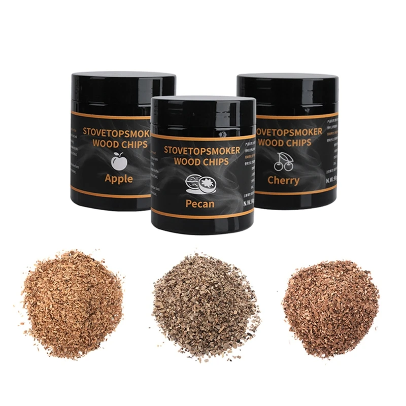 

D08D Smoker Infuser Kitchen Food Smoking with Wood Chips for Bar Cooking Meat BBQ Cocktails