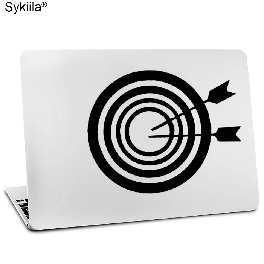 Atom Nucleus Molecule Виниловая наклейка для Macbook Skin Air 11 12 13 Pro 13 15 17 retina ноутбук Настольный логотип наклейка