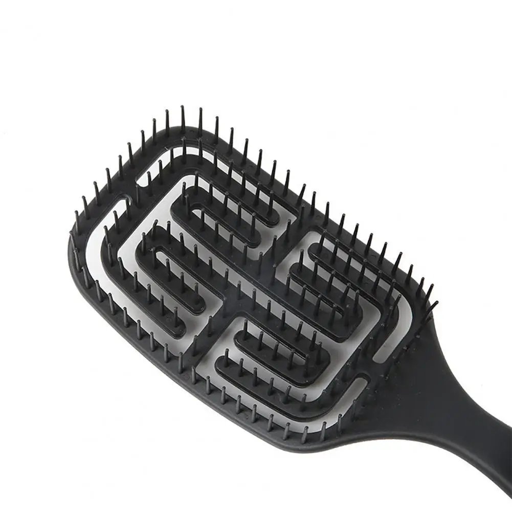 

Fashion Comb Flexible Smooth Elastic Air Cushion Combs for Home Beauty Salon