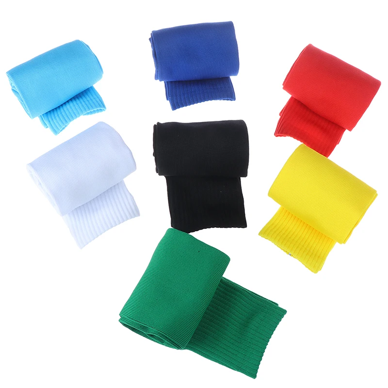 

7color Men's Sports Knee Football Socks Breathable Outdoor Running Socks