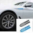 2шт для Hyundai Tucson 2019 автомобильный Стайлинг 3D металлический корпус автомобиля боковое крыло наклейка эмблема значок наклейка аксессуары