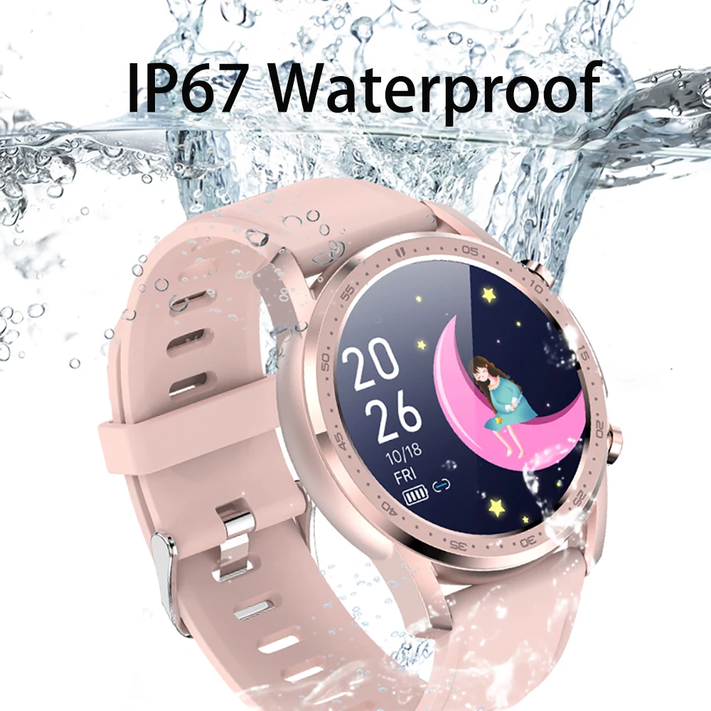 

SENBONO New Smart Watch Women Sports Bluetooth Thermometer Fitness Tracker Clock Y2 Waterproof Men Smartwatch for IOS Android