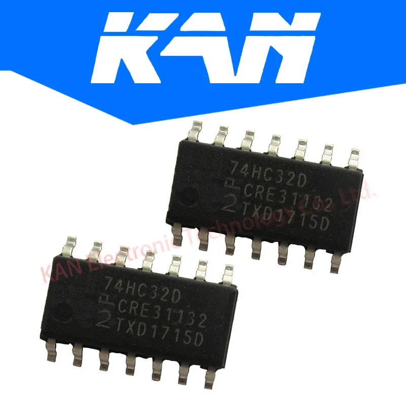 10 шт. 74HC32D SOP14 74HC32 SOP SN74HC32DR SN74HC32 SMD SOP-14 | Электронные компоненты и принадлежности