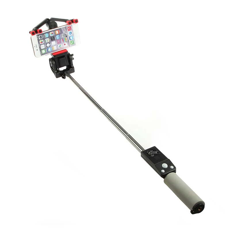 Телескопическая селфи-Палка с поворотом на 360 градусов Беспроводная Bluetooth 4 0