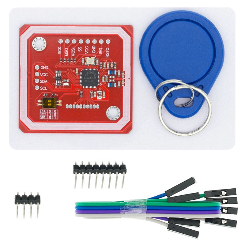 PN532 NFC RFID module V3 with Android phone extension of provide Schematic and library | Электронные компоненты и