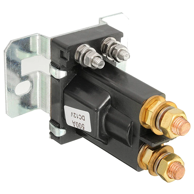 Два батарейного изолятора реле Вкл/Выкл 4 Pin 500A 12V для автомобильного выключателя