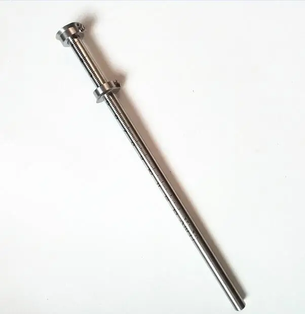 2 Blades Scale Rod Европейский двуглавый писец лезвие деревянный писец-линия деревообрабатывающий перечеркнутый Маркер Инструмент - Цвет: 2 Blades Scale Rod