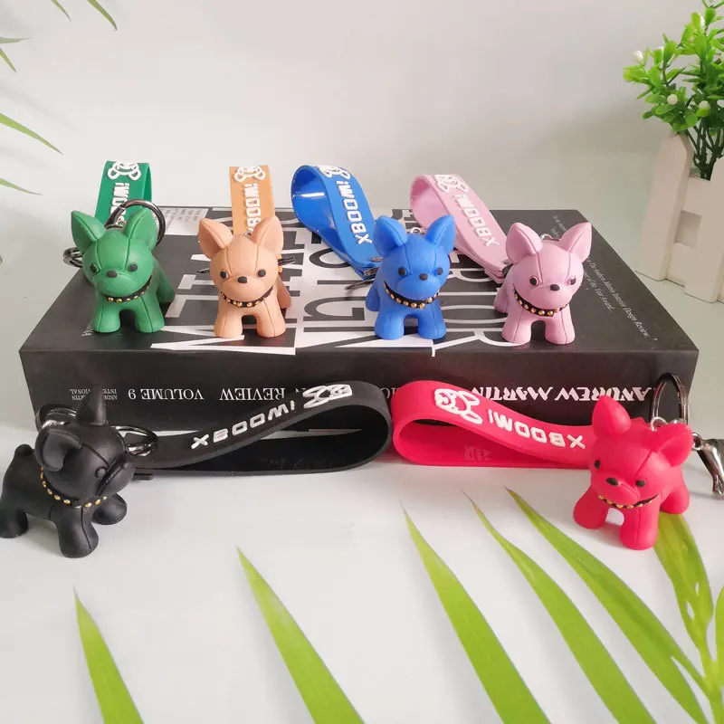 Новый стиль Свитер с принтом связка для ключей в виде собаки из кольцо