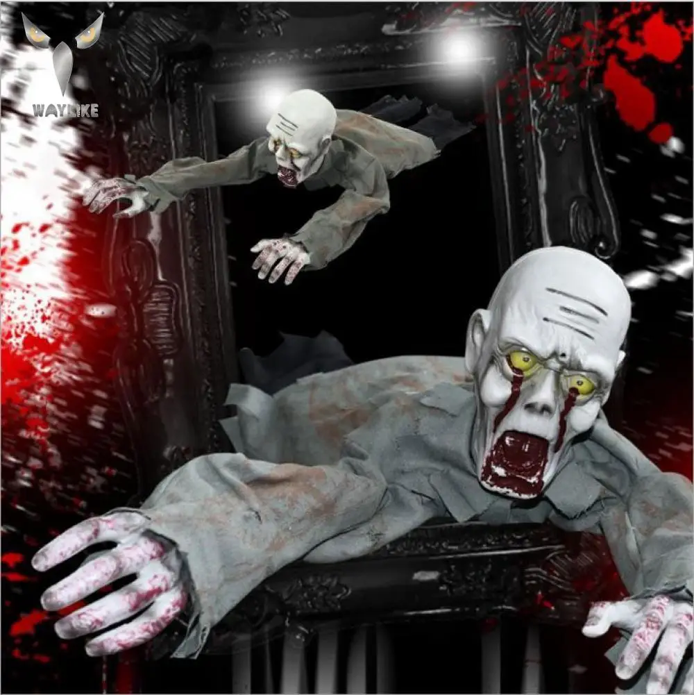 

WAYLIKE Halloween Horror Decoration Halloween Prop Supplies Halloween Corpse