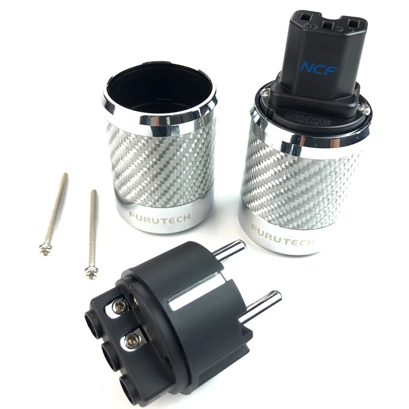 Розетка питания Furutech FI-50 NCF Nano Crystal EU/US AC с родиевым покрытием 15 А 125 В/10 250 В |